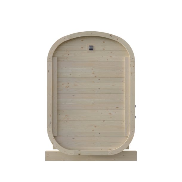 Sauna Ga&iuml;a Urban - Spruce FS med 6 kw elovn